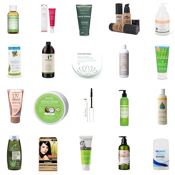Personal Care Healthier Alternatives Products
